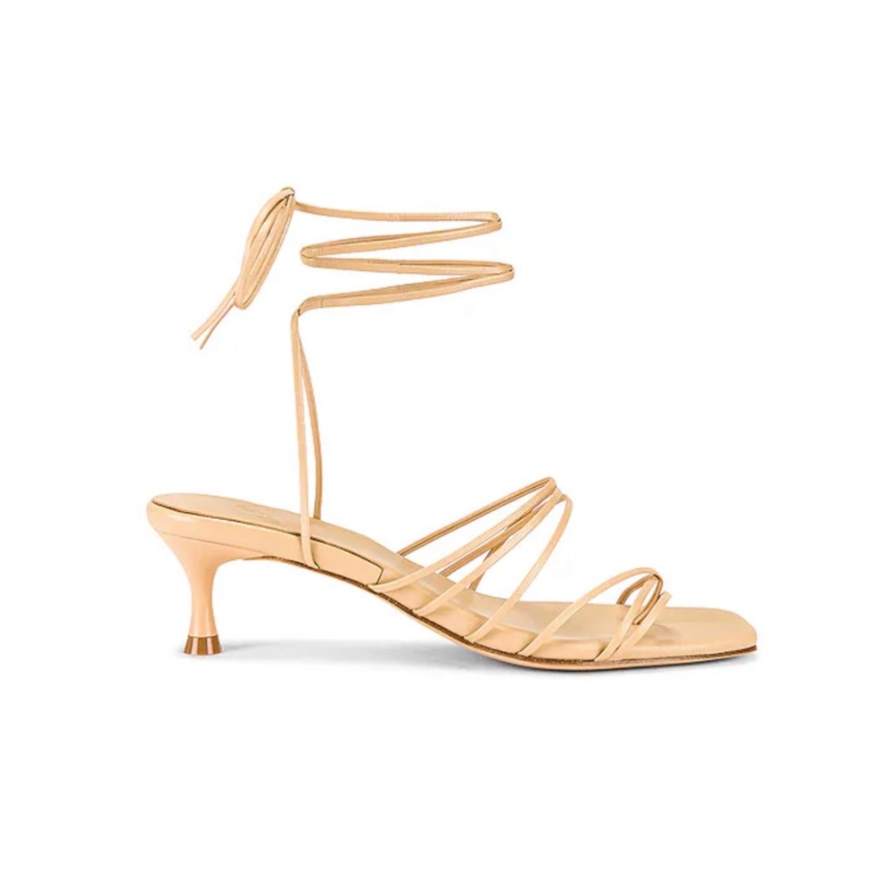 LPA Lucia Heel in Nude, size 6.5 - Picture 4 of 8